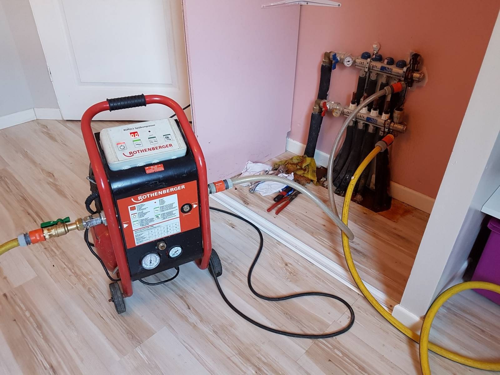 Gebze İstasyon Beko Hermetik Şofben Kombi Bakımı